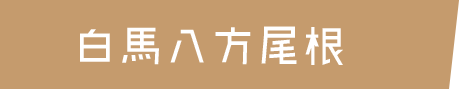 白馬八方尾根スキー場