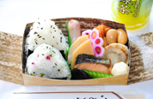 トレッキング竹篭弁当