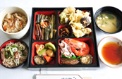 秋の味覚弁当