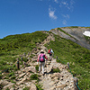 登山道コース