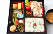 白馬の豚しゃぶ弁当